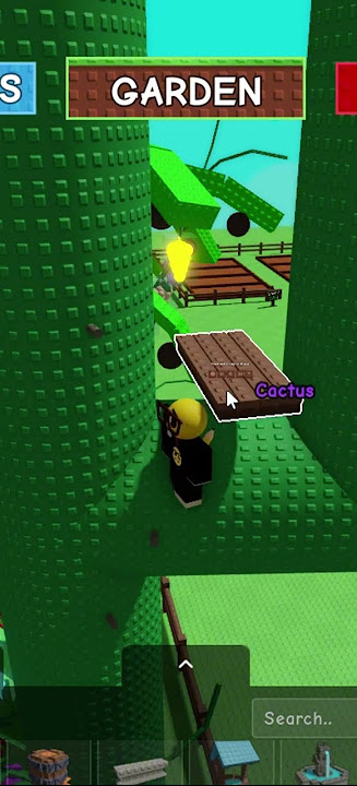 how to make a tree house IN GROW A GARDEN