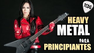 Aprende Como Tocar HEAVY METAL en Guitarra Para Principiantes! TCDG -  YouTube