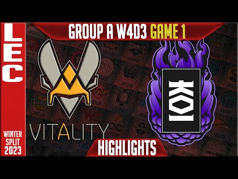 VIT vs KOI