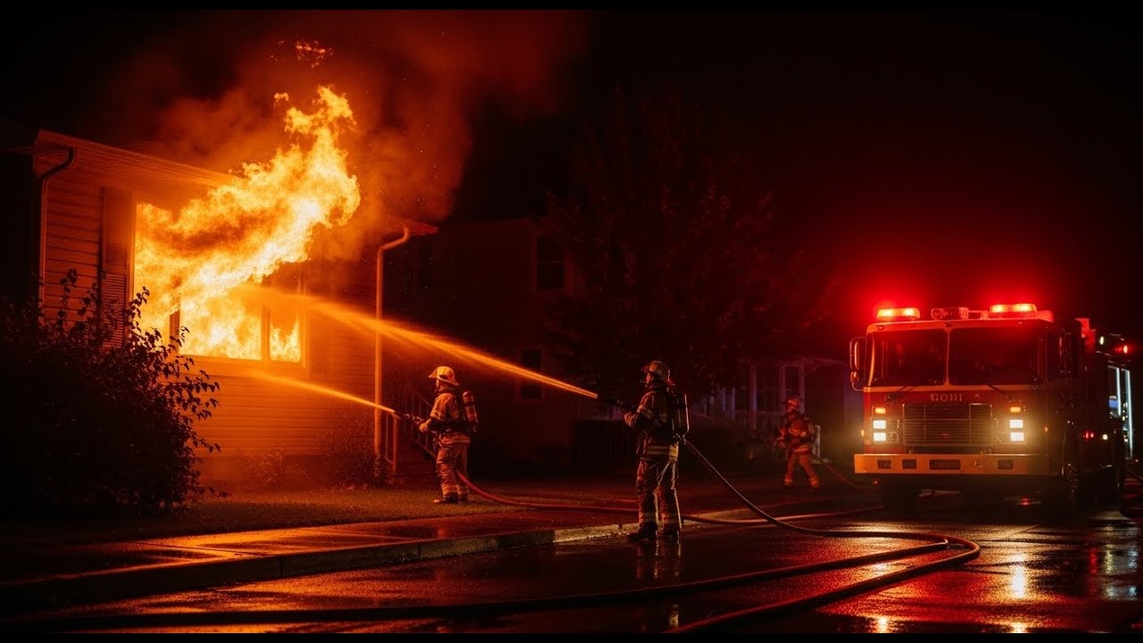 Fire Rescue Youtube Firefighters Arrived Just in Time 😱 | Real Fire Rescue - YouTube