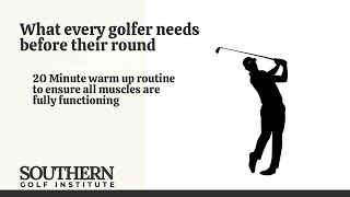 Why a pre-round golf routine is key to lower scores