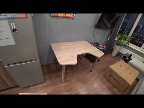 Стол офисный Домино Лайт СКЛ Игр120МО Merdes