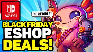 🛑 BLACK FRIDAY NINTENDO ESHOP DEALS 🛑 Huge Nintendo Switch Eshop Sale Live NOW! Lowest Prices 2023!