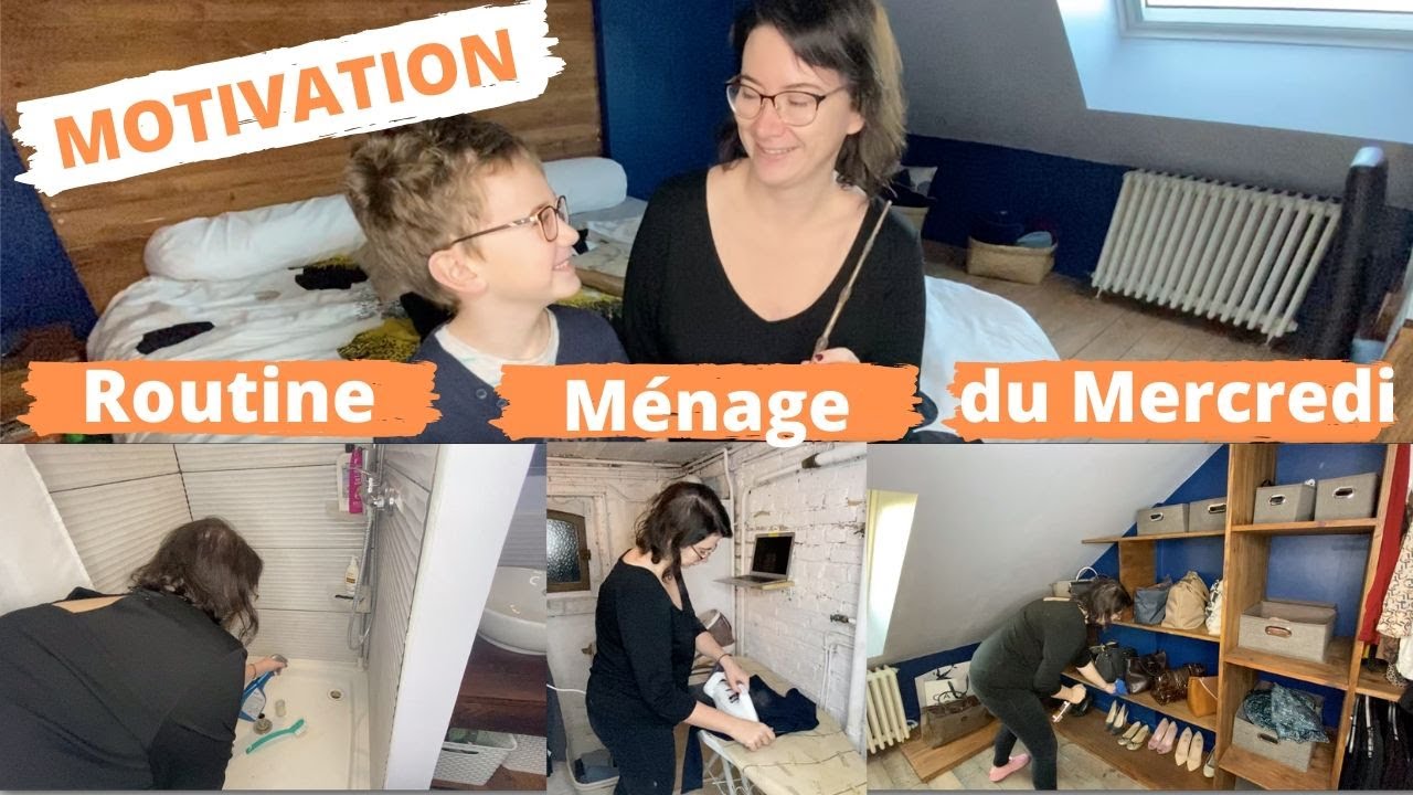 ⏰ROUTINE MÉNAGE: 1 HEURE POUR TOUT NETTOYER, Motivation, Astuces