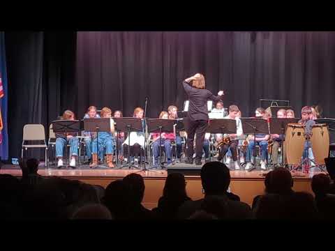 Lincolnville Central School - Winter Concert - February 9, 2023 - 5th Grade Band