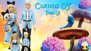 curious qt family diy custom fun craft with barbie dreamtopia royal family
