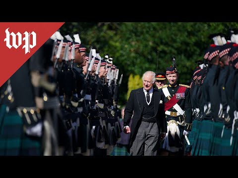 WATCH LIVE | King Charles III addresses Scottish parliament