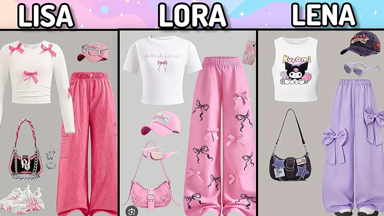 Lisa Lora Lena🎀💖🎀 [Ultimate Fashion quiz]#lisaorlena #fypシ゚viral #random #cute #trending 