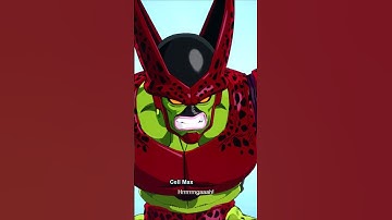 Cell max vs orange piccolo interaction in Sparking Zero #dbs #sparkingzero #cellmax #piccolo