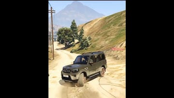 SCORPIO की OFFROADING#shorts #gta5 | TECHNO GAMERZ GTA 5