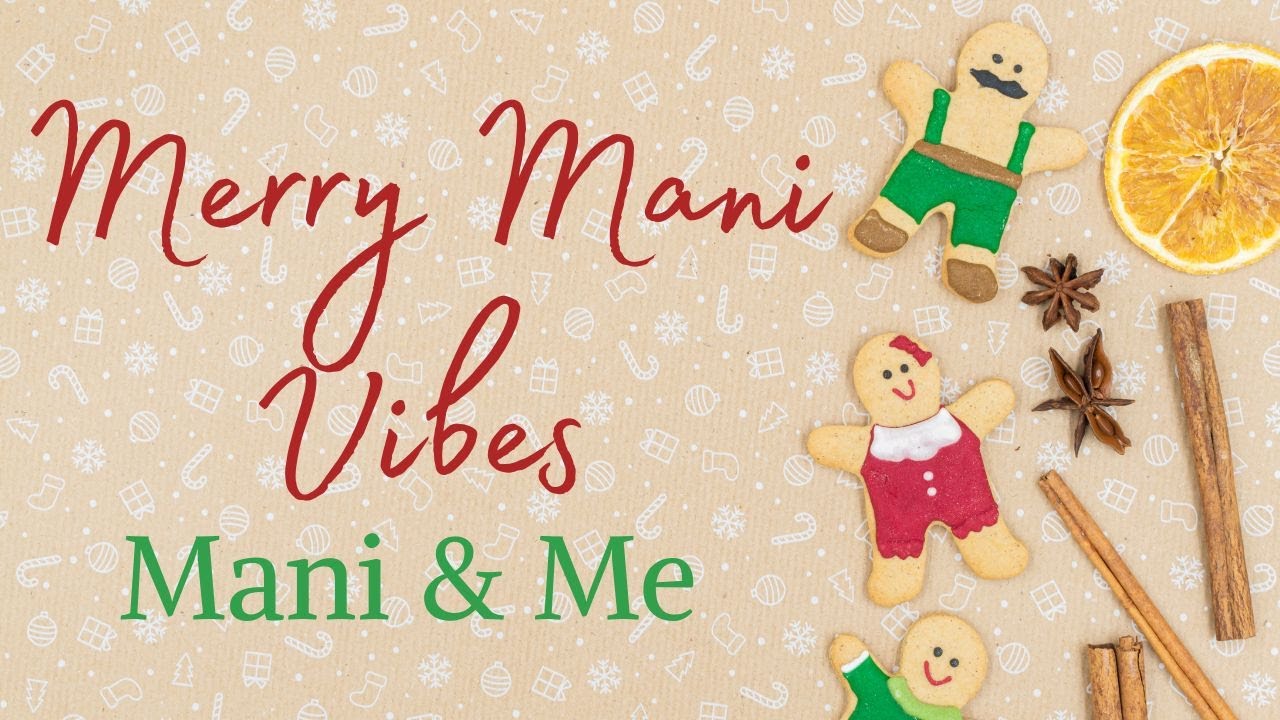 «Рождественский выпуск» «Познакомьтесь со мной»... пока я крашу ногти!