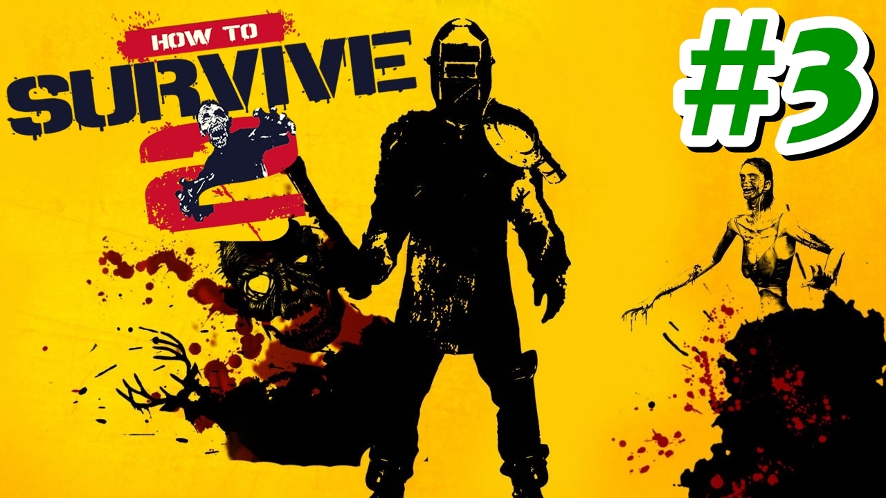 How To Survive 2 [PS4][German] Let's Play #3 Camp leveln ?! - YouTube