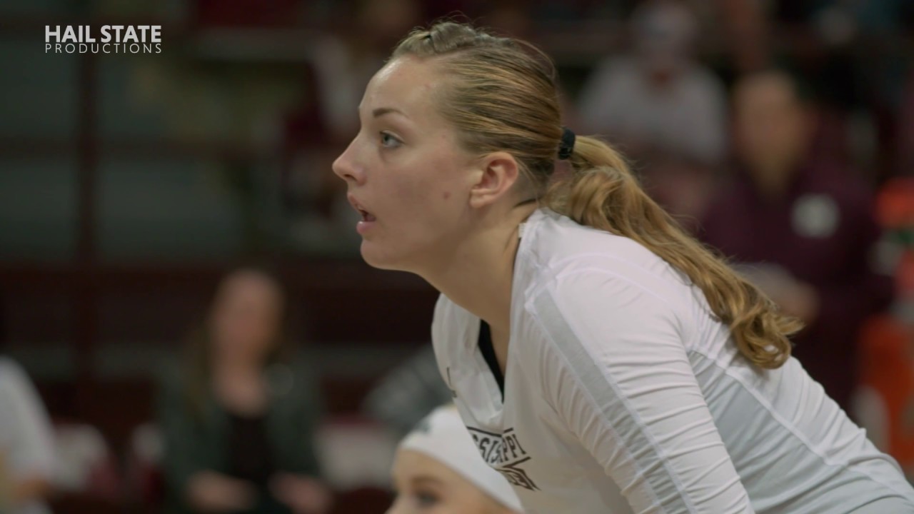 Mississippi State Volleyball: Jelena Vujcin Senior Feature