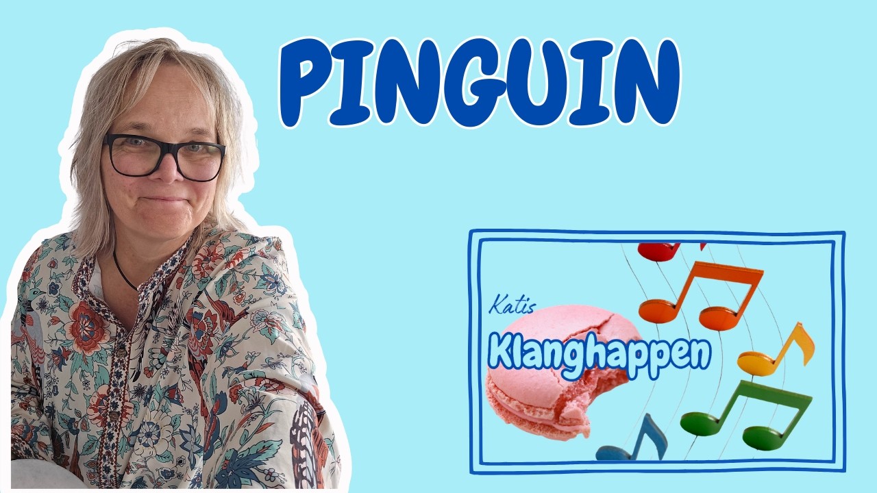 Pinguin (Lied, Reim & Geschichte für Kinder)