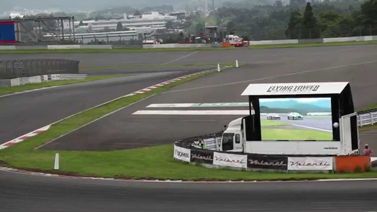 E  AMANDIO VS M  SUENAGA FIRST RUN TOP 4 BATTLE FORMULA DRIFT JAPAN 2014