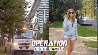 Drone Rescue From a Tall Tree | DJI Mavic Troubleshooting Guide