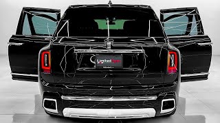 2025 Rolls Royce Cullinan - Everything You Ever Wanted to See!