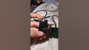 Mặt dây chuyền vô sự bài ngọc bích#matdaychuyenthebai #matdaychuyenvosubai #ngocbichtunhien