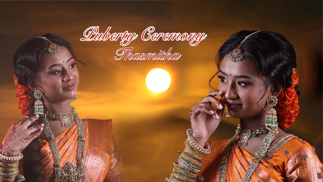 Puberty Ceremony Thasmitha