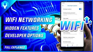 WiFi k Hidden Settings_ Hindi_ WiFi Networking Hidden Features_ Android Developer Options Explained screenshot 4