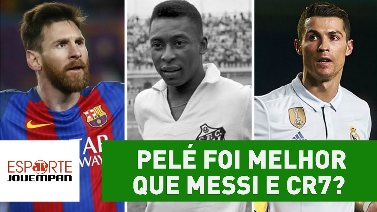 Messi supera Pelé e é eleito melhor jogador do mundo pela 8ª vez - PP