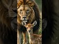 #ai #lion #aivideo #animals #shorts #viral #tranding