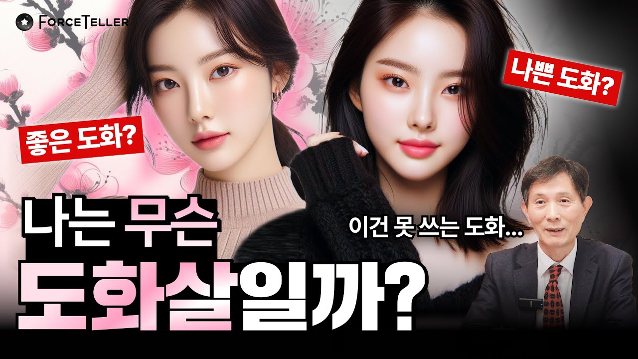 내 도화살은 좋을까? 나쁠까? 이성, 동성 다 홀리는 도화살 종류별 특징 및 매력포인트❤️‍🔥