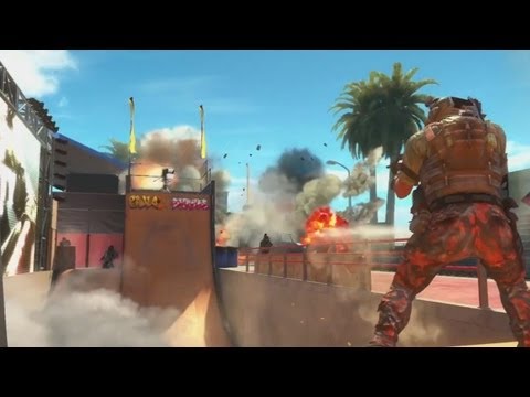 Black Ops 2 - Revolution DLC Map Pack Gameplay - Official CoD: Black Ops 2 Video