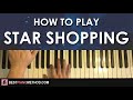 HOW TO PLAY - LIL PEEP - STAR SHOPPING (Piano Tutorial Lesson)