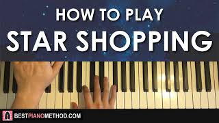 HOW TO PLAY - LIL PEEP - STAR SHOPPING (Piano Tutorial Lesson) chords