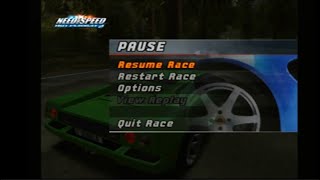 NFS Hot Pursuit 2 Beta PS2 Demo