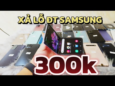 ĐT CHÍNH HÃNG SAMSUNG 300K l ZLIP 3, S10 5G, N10 PLUS #smart phone #điện thoại chính hãng