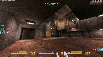 Quake 3 OSP: Quake3, PG, TDM 4x4 , ospdm6, spring sunday 2019