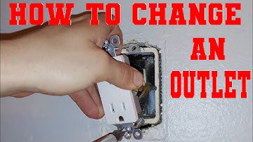 How To Replace An Outlet Plug SAFELY | Great Video For Beginners
