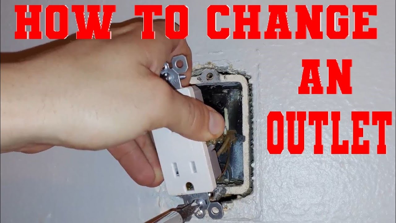 How To Replace An Outlet Plug SAFELY | Great Video For Beginners - YouTube