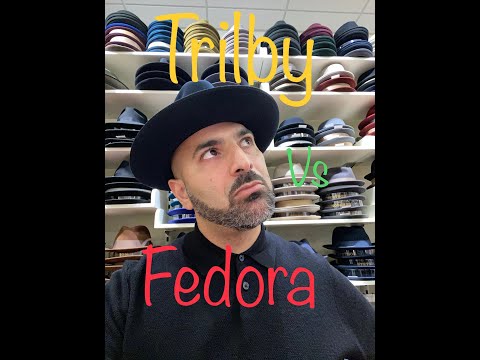 Vídeo: Diferencia Entre Fedora Y Trilby