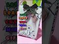 Don't Buy Gift Bag 😍 Make This Instead #youtubeshorts #diy #gift