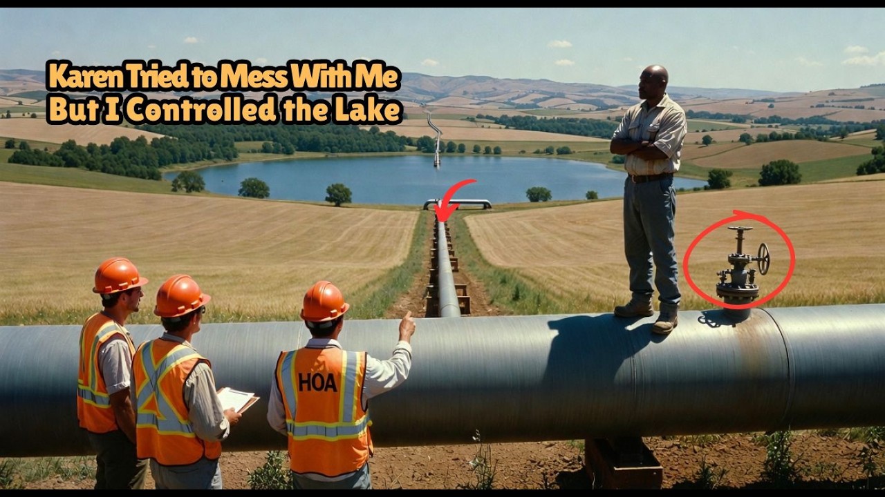 HOA Tried to Build a Pipeline on My Farm, But Karen Didn’t Expect This