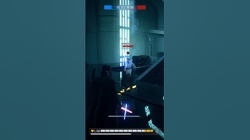 You can’t 2v1 Vader! #battlefront2