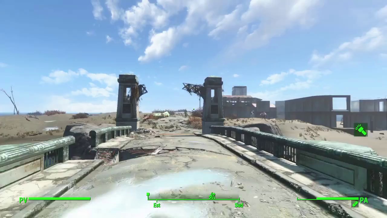 FALLOUT 4 BEST SETTLEMENT : Nordhagen Beach - YouTube