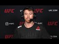 UFC Vegas 18: Cory Sandhagen Interview After Flying Knee KO