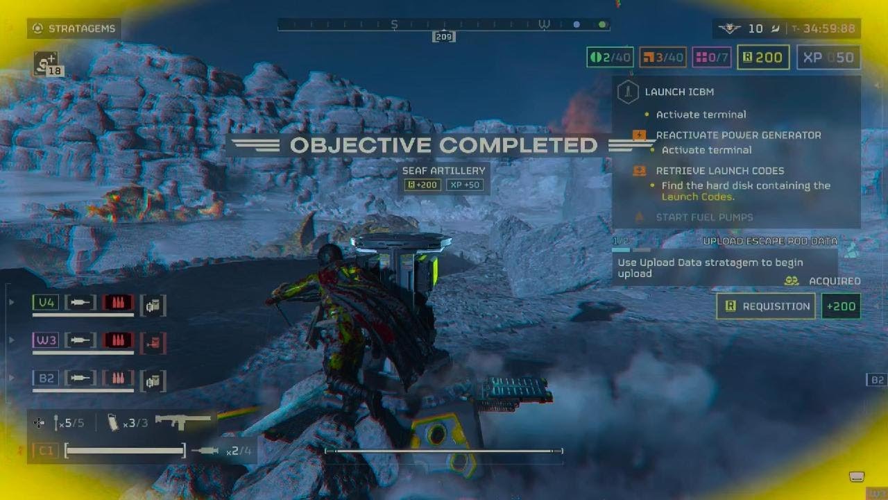 Predator Strain Terminids vs the Machine Gun & Pummeler - YouTube