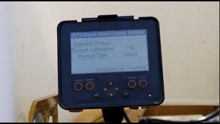 Liquid Fertilizer Calibration With Remote Monitor Ets Soilwarrior