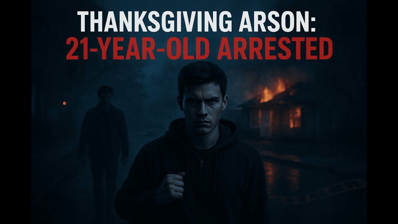21-Year-Old Man Arrested for Setting Family Home on Fire After ...