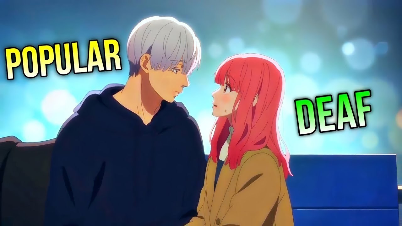 Popular Handsome Boy Fall For A Deaf Girl ‼️