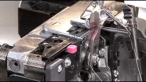 Applying Cording with Serger