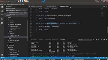 Symfony 4   delete crud 2018