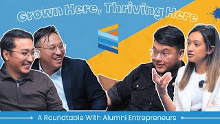 Grown Here, Thriving Here: Roundtable with Alumni Entrepreneurs