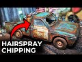 Weathering &amp; Rust! Miniature Truck Painting
