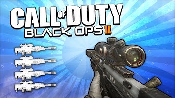 Bo2 Sniper gameplay/quad feed!